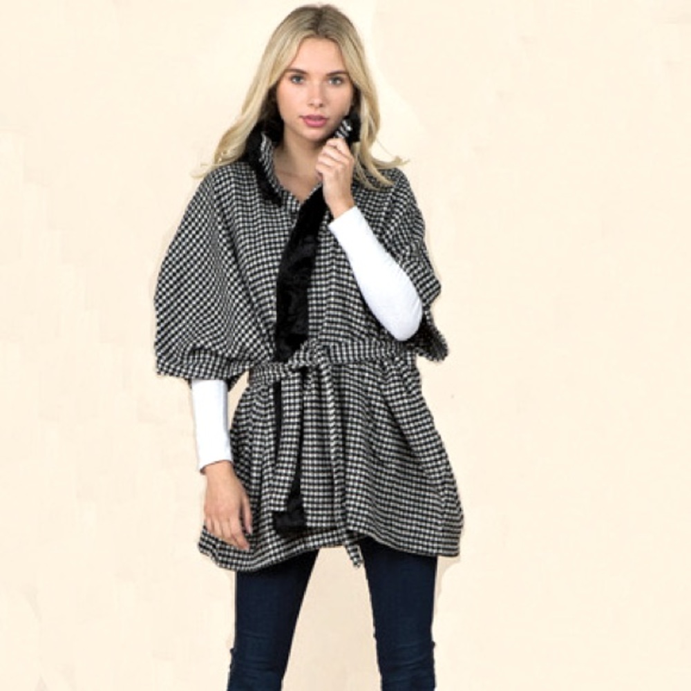 Houndstooth Jacket